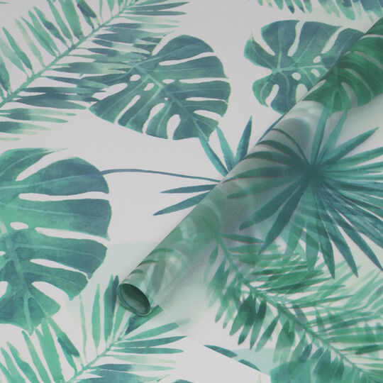 Fensterfolie static Eco Line Tropicano image number null